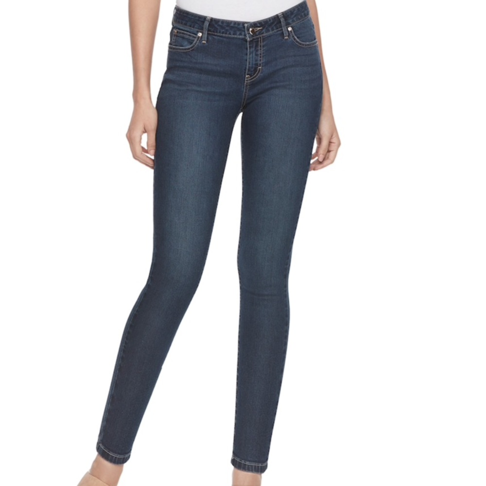 Jennifer Lopez Dark Wash Blue Jeans